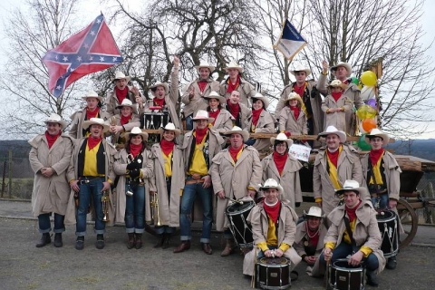 Lucky Luke Fasnetstour 2008