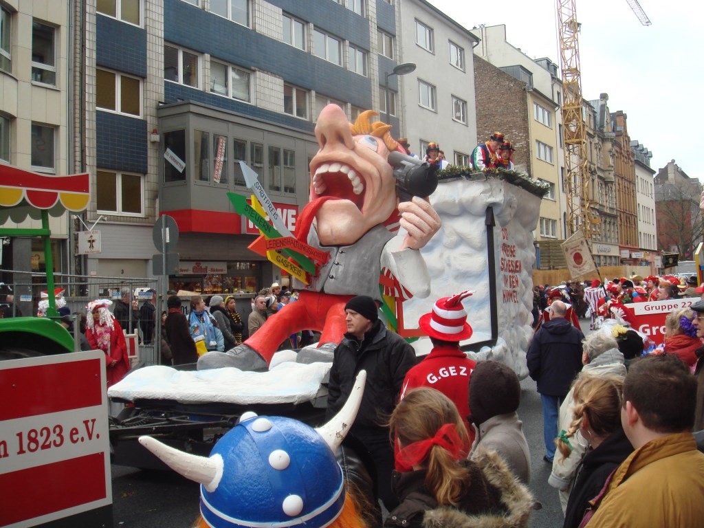 Köln und Fasnetsdienstag 2009 041