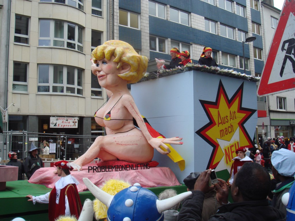 Köln und Fasnetsdienstag 2009 046