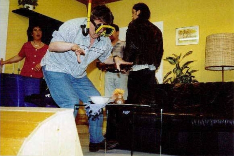 Theater 2003 - Lügen haben junge Beine