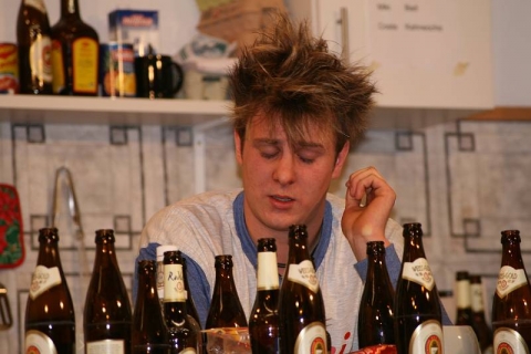 Theater 2008 - Drei Kerle und ein halber