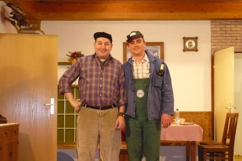 Theater 2009 - Komede auf dr Küchabank