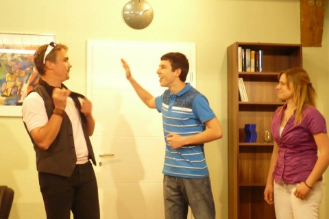Theater 2011 - Der Schneckenprofessor