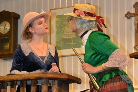 Theater 2014 - Raphael in den Zeugenstand