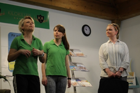 Theater 2018 - Die (un)heimlichen Dickmacher