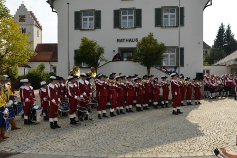 2017-09-24 40-jähriges Jubilaeum - Frühschoppen + Sternmarsch